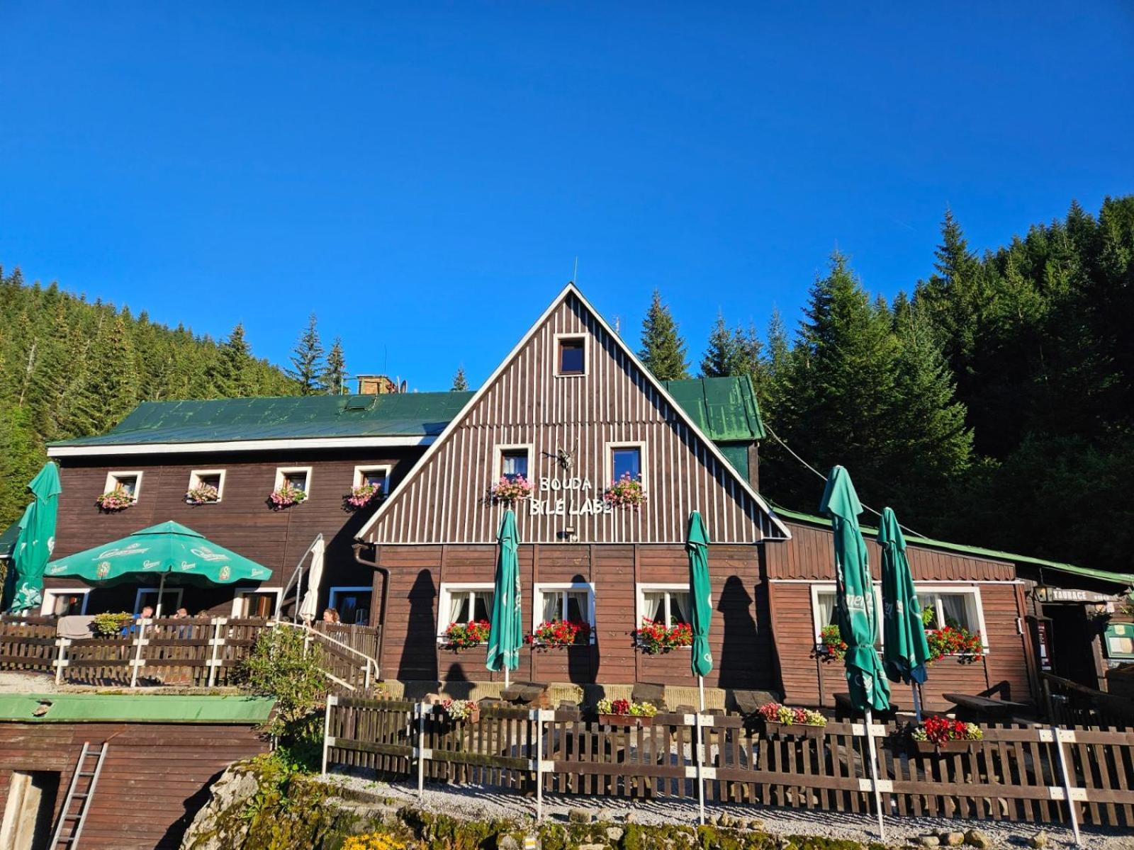 Bouda Bile Labe Hotel Špindlerŭv Mlýn Exterior foto
